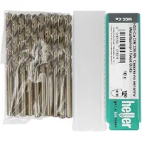 Heller 21326 4 HSS Metaal-spiraalboor 8.5 mm Gezamenlijke lengte 117 mm Kobalt DIN 338 Cilinderschacht 10 stuk(s)