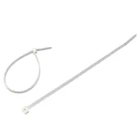 Value 19.08.3272 Kabelbinder Natuur Hoge trekvastheid 100 stuk(s)