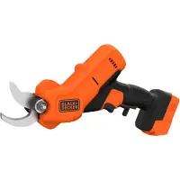 Black & Decker Accu-tuinschaar Accu Zonder accu 18 V Li-ion