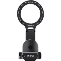 Ulanzi PM01 Magnetische verlenghouder voor DJI Osmo Pocket 3， magnetische houder met cold shoe compatibel met DJI Osmo Pocket 3， verlengadapterhouder， Pocket 3-accessoires