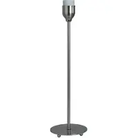 Watt & Veke Line 45 tafellampvoet Mat chroom