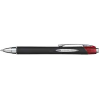 Uni-Ball Jetstream SX210 Intrekbaar Rollerballpen Rood 0,4 mm Medium Rollerball Navulbaar