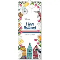 Interstat VERJAARDAGSKALENDER HOLLAND