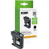 KMP Inktcartridge vervangt Brother LC-227XLBK Compatibel Zwart B55 1531,4001