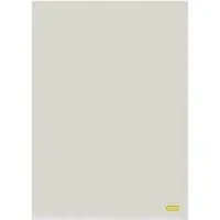 Pierre by Elba Protect. & Presenta. L-map A4 Transparant PE (Polyetheen) 0 Gaten 50 Stuks