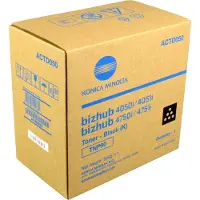 Konica Minolta Toner ACTD050 Zwart