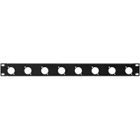 Monacor 19 rack afdekplaat RCP-8732U 1 HE