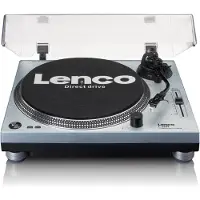 Lenco Platenspeler L-3809ME - Zwart