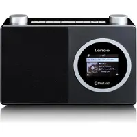 Lenco DIR-70BK Internetradio