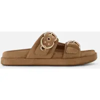 Mexx Toma Slippers taupe Synthetisch Maat 41