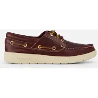 Timberland Mocassins bourgogne