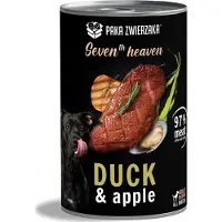 Paka Zwierzaka Natvoer Paka Zwierzaka Seventh Heaven Duck Eend 400 g