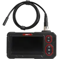 Unit UT667 Industriële Endoscoop – 4.3″ Scherm – 1280×720 HD – 5m IP67 Waterdichte Sonde – 180° Rotatie – Li-ion Batterij – 8 Instelbare LED’s – Luchtvaartconnector