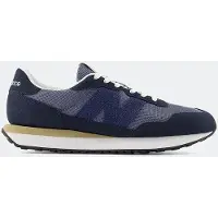New Balance Heren Schoenen 237 blauw (42), Plat, Veters, Casual M237V1_LI