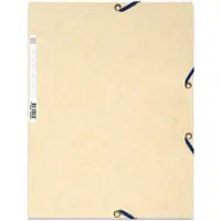 Exacompta 3-flap mappen 55532E Ivoor Manila karton 24 x 32 cm 25 Stuks