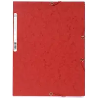 Exacompta Elastomap Nature Future A4, 400 g/m², rood