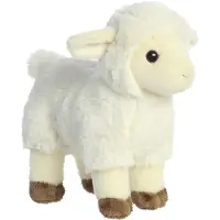 Aurora Pluchen Knuffel - Lammetje - 20 cm - Lammetje