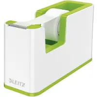 Leitz Plakbandhouder Leitz WOW wit/groen | 4 stuks