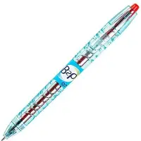 Pilot Begreen Gelpen B2P 0,4 mm, rood