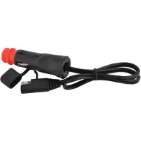 Oxford 12V Steek in op USA/SAE-connector