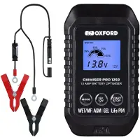 Oxford Oximiser Pro 1250 Acculader UK Plug Maat
