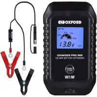 Oxford Oximiser Pro 900 Acculader EU-stekker Maat