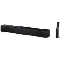Sharp - Compact 2.0 soundbar HT-SB121 Black