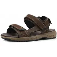 Clarks Guideview Trek Wijdte G Sandalen | Maat 10.5 Heren Bruin