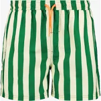 Osaga gestreepte heren zwemshort groen beige maat XL