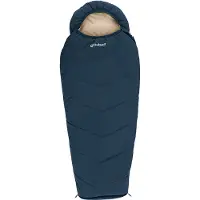 Outwell - Convertible Junior - Kinderslaapzak 140 x 63 cm / 170 x 63 cm (LxB, blauw