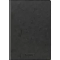 Brunnen Schrijfblok A4 Geruit Softcover Soepele kaft Zwart Niet geperforeerd 192 Pagina's 96 Vellen