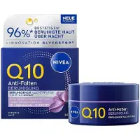 Nivea Q10 Anti-Falten Beruhigung Nachtpflege Nachtcrème 50 ml