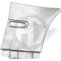 Diederichs 9144472 Spatbord