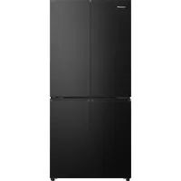 Hisense Refurbished | RQ5P470SAFD - Amerikaanse koelkast - 4-deurs - RVS-look - Energielabel E - 304 liter koel - 109 liter vries - B 79,5 x D 70 x H 179 cm