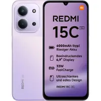 Xiaomi REDMI 15C 5G - 4 GB RAM - 128 GB - Paars
