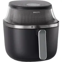 Philips 3000 Series Airfryer - NA331/00 - Kijkvenster - RapidAir Plus - 6.2L - Tot 5 Personen - Zwart