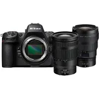 Nikon Z8 + 24-120mm F/4 S-Line + NIKKOR Z 14-24mm F/2.8 S Promo Bundle