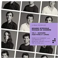 OUTHERE Pierre Fouchenneret, Lise Berthaud, François Salque, Éric Le Sage - Brahms: Piano Quartets (2 CD)