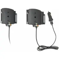 Brodit Universal PDA Halter aktiv mit USB Typ C (B: 75-89 mm, T: 9-13 mm)