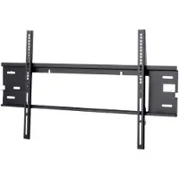 Edbak EWB200C-B, 101,6 cm (40 inch), 190,5 cm (75 inch), 40 kg, 100 x 100 mm, 800 x 400 mm, zwart