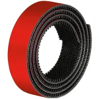 TESA Klittenband Ultra Power Lock Tape 100cmx25mm zwart | 6 stuks