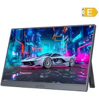 Arzopa Draagbare monitor Energielabel E (A - G) 40.9 cm (16.1 inch) 2560 x 1440 Pixel 16:9 25 ms HDMI, USB-C, USB-A host IPS LCD
