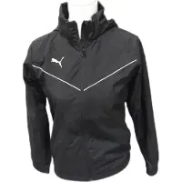 Puma Sportjas 'TeamRISE' zwart / wit