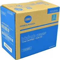 Konica Minolta A0X5454 toner cartridge cyaan nr. TNP50C (origineel)