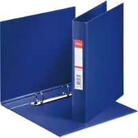 Esselte Ringband Vivida A5 2R PP 25mm Blauw - 10 stuks