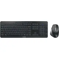 Cherry Toetsenbord & Muis Combo STREAM DESKTOP ULTIMATE DESKTOP WIRELESS, draadloos
