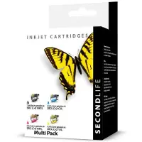 SecondLife inkt, Brother LC-421XL BK/C/M/Y Multipack