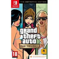 Grand Theft Auto: The Trilogy - The Definitive Edition Code in a box Nintendo Switch