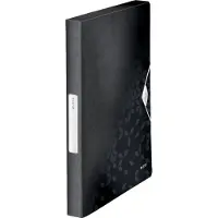 Leitz 4629 WOW documentenbox zwart 30 mm (250 vellen)