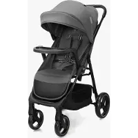Kinderkraft TRIG 3 - Buggy - Met Tray - Waterafstotende Kap - Tot 25 kg - Grijs